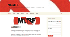 Desktop Screenshot of nomtbf.com